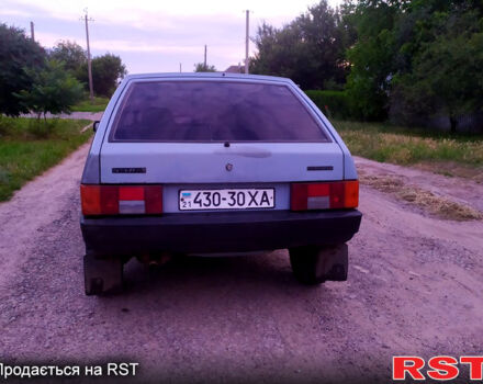 Серый ВАЗ 2109, объемом двигателя 1.5 л и пробегом 80 тыс. км за 1000 $, фото 3 на Automoto.ua