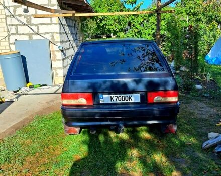 Серый ВАЗ 2109, объемом двигателя 1.5 л и пробегом 89 тыс. км за 1200 $, фото 7 на Automoto.ua