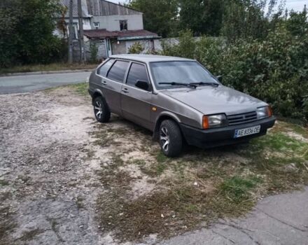 Серый ВАЗ 2109, объемом двигателя 1.5 л и пробегом 300 тыс. км за 1599 $, фото 3 на Automoto.ua