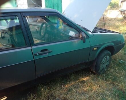 Серый ВАЗ 2109, объемом двигателя 0 л и пробегом 90 тыс. км за 842 $, фото 5 на Automoto.ua