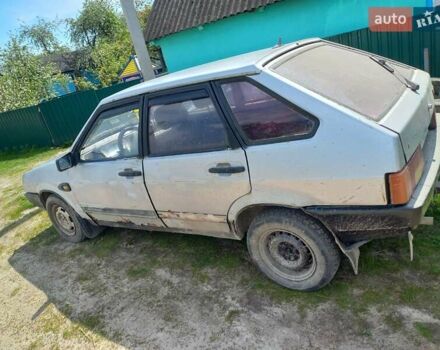 Сірий ВАЗ 2109, об'ємом двигуна 0 л та пробігом 73 тис. км за 503 $, фото 3 на Automoto.ua