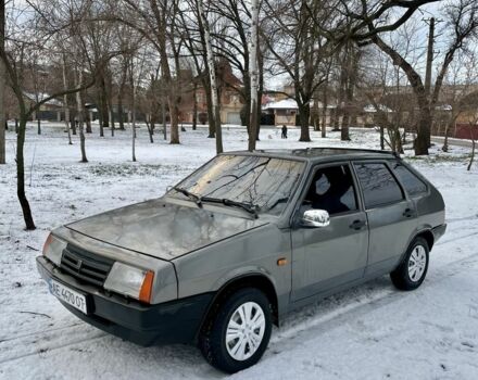Серый ВАЗ 2109, объемом двигателя 1.3 л и пробегом 9 тыс. км за 1100 $, фото 2 на Automoto.ua