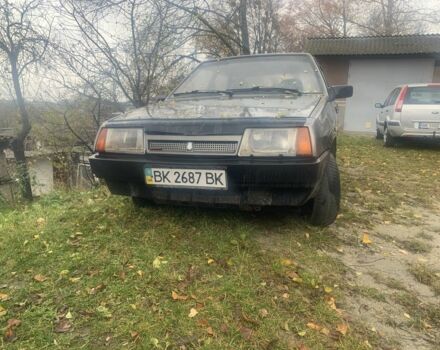 Серый ВАЗ 2109, объемом двигателя 1.3 л и пробегом 153 тыс. км за 650 $, фото 1 на Automoto.ua