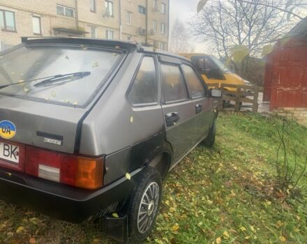 Серый ВАЗ 2109, объемом двигателя 1.3 л и пробегом 153 тыс. км за 650 $, фото 3 на Automoto.ua