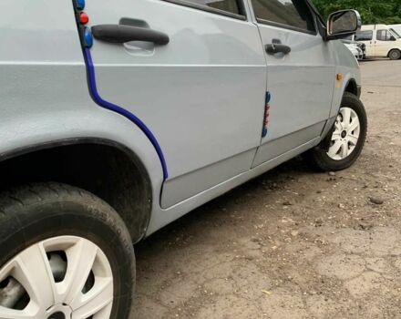 Серый ВАЗ 2109, объемом двигателя 1.3 л и пробегом 200 тыс. км за 899 $, фото 7 на Automoto.ua