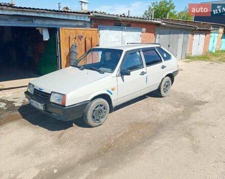 Сірий ВАЗ 2109, об'ємом двигуна 1.5 л та пробігом 56 тис. км за 1300 $, фото 2 на Automoto.ua