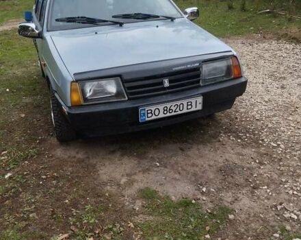 ВАЗ 2109 1993 в Збараже на Automoto.ua Серый ВАЗ 2109, объемом двигателя 1.3 л и пробегом 17 тыс. км за 951 $, фото 1 на Automoto.ua