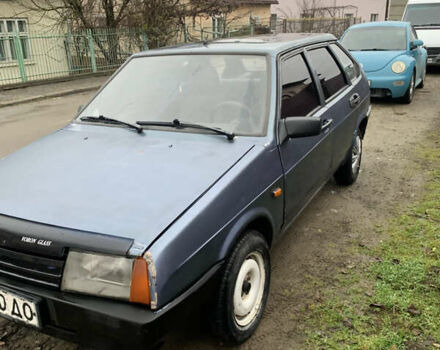 Серый ВАЗ 2109, объемом двигателя 1.5 л и пробегом 150 тыс. км за 550 $, фото 1 на Automoto.ua