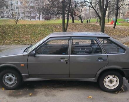 Сірий ВАЗ 2109, об'ємом двигуна 1.3 л та пробігом 185 тис. км за 1200 $, фото 1 на Automoto.ua