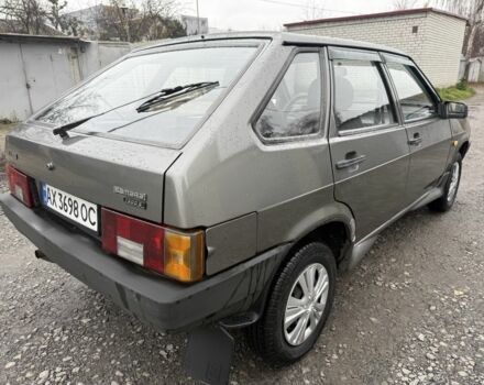 Сірий ВАЗ 2109, об'ємом двигуна 1.3 л та пробігом 78 тис. км за 1350 $, фото 6 на Automoto.ua