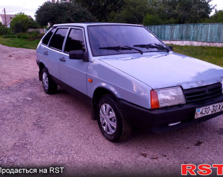 Серый ВАЗ 2109, объемом двигателя 1.5 л и пробегом 80 тыс. км за 1000 $, фото 2 на Automoto.ua