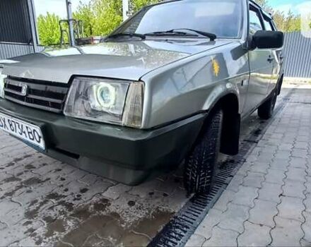 Сірий ВАЗ 2109, об'ємом двигуна 1.5 л та пробігом 200 тис. км за 1200 $, фото 10 на Automoto.ua