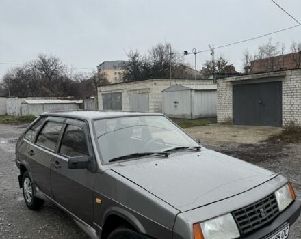 Сірий ВАЗ 2109, об'ємом двигуна 1.3 л та пробігом 78 тис. км за 1350 $, фото 13 на Automoto.ua