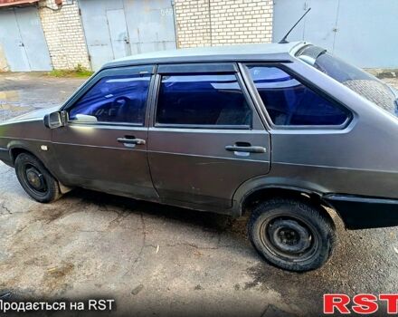 Серый ВАЗ 2109, объемом двигателя 1.5 л и пробегом 203 тыс. км за 700 $, фото 1 на Automoto.ua