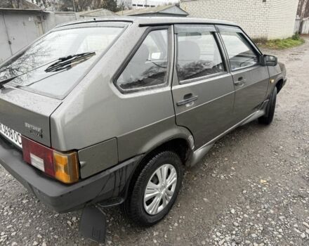 Сірий ВАЗ 2109, об'ємом двигуна 1.3 л та пробігом 78 тис. км за 1350 $, фото 15 на Automoto.ua