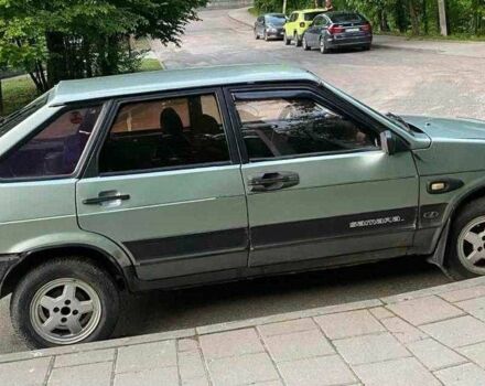 ВАЗ 2109 1993 у Львові на Automoto.ua Сірий ВАЗ 2109, об'ємом двигуна 1.3 л та пробігом 100 тис. км за 750 $, фото 1 на Automoto.ua