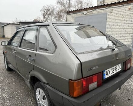 Сірий ВАЗ 2109, об'ємом двигуна 1.3 л та пробігом 78 тис. км за 1350 $, фото 16 на Automoto.ua