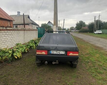 Сірий ВАЗ 2109, об'ємом двигуна 1.5 л та пробігом 999 тис. км за 1500 $, фото 1 на Automoto.ua
