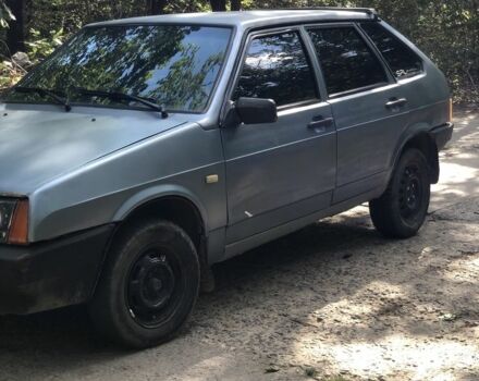 Серый ВАЗ 2109, объемом двигателя 1.3 л и пробегом 1 тыс. км за 950 $, фото 2 на Automoto.ua