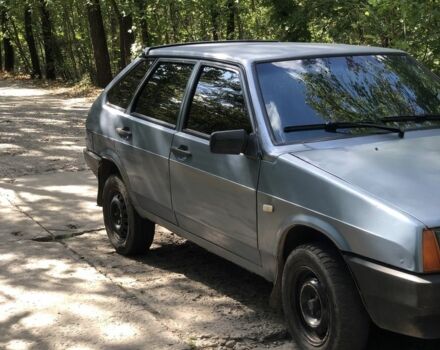 Серый ВАЗ 2109, объемом двигателя 1.3 л и пробегом 1 тыс. км за 950 $, фото 3 на Automoto.ua