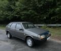 Сірий ВАЗ 2109, об'ємом двигуна 1.5 л та пробігом 77 тис. км за 550 $, фото 1 на Automoto.ua