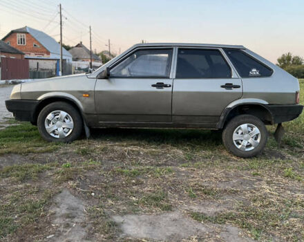Серый ВАЗ 2109, объемом двигателя 1.3 л и пробегом 135 тыс. км за 900 $, фото 6 на Automoto.ua