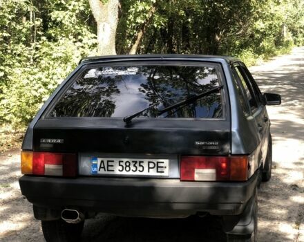 Серый ВАЗ 2109, объемом двигателя 1.3 л и пробегом 1 тыс. км за 950 $, фото 5 на Automoto.ua