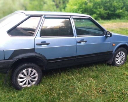 Серый ВАЗ 2109, объемом двигателя 1.5 л и пробегом 970 тыс. км за 999 $, фото 3 на Automoto.ua