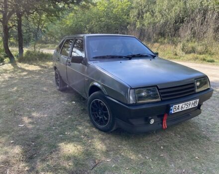 Серый ВАЗ 2109, объемом двигателя 1.3 л и пробегом 22 тыс. км за 1500 $, фото 1 на Automoto.ua