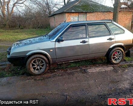 Сірий ВАЗ 2109, об'ємом двигуна 1.5 л та пробігом 215 тис. км за 1250 $, фото 5 на Automoto.ua