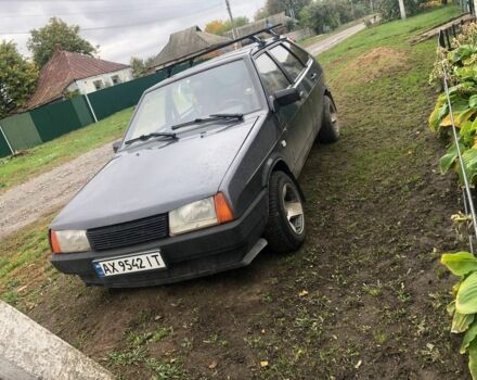 Сірий ВАЗ 2109, об'ємом двигуна 1.5 л та пробігом 999 тис. км за 1500 $, фото 8 на Automoto.ua