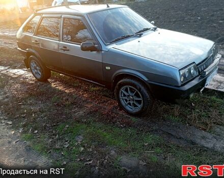 Сірий ВАЗ 2109, об'ємом двигуна 1.5 л та пробігом 215 тис. км за 1250 $, фото 9 на Automoto.ua