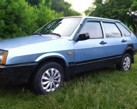 Серый ВАЗ 2109, объемом двигателя 1.5 л и пробегом 970 тыс. км за 999 $, фото 1 на Automoto.ua