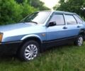 Серый ВАЗ 2109, объемом двигателя 1.5 л и пробегом 970 тыс. км за 999 $, фото 1 на Automoto.ua