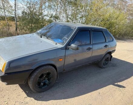 Серый ВАЗ 2109, объемом двигателя 1.3 л и пробегом 2 тыс. км за 1026 $, фото 6 на Automoto.ua