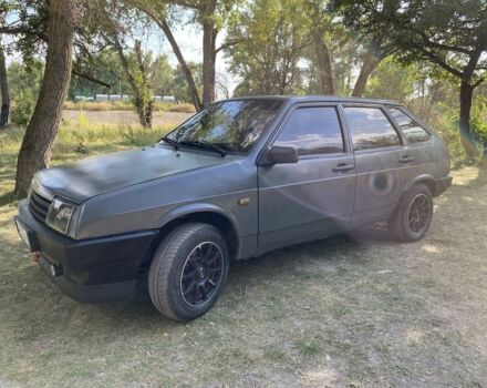 Серый ВАЗ 2109, объемом двигателя 1.3 л и пробегом 22 тыс. км за 1500 $, фото 2 на Automoto.ua