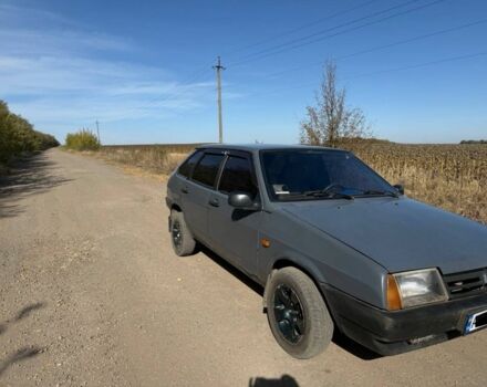 Серый ВАЗ 2109, объемом двигателя 1.3 л и пробегом 2 тыс. км за 1026 $, фото 3 на Automoto.ua