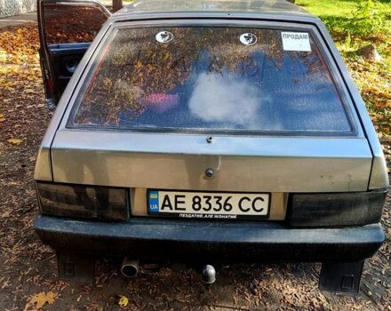 Серый ВАЗ 2109, объемом двигателя 1.5 л и пробегом 250 тыс. км за 1600 $, фото 8 на Automoto.ua