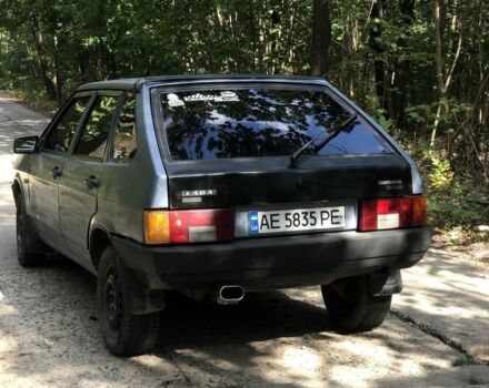 Серый ВАЗ 2109, объемом двигателя 1.3 л и пробегом 1 тыс. км за 1100 $, фото 4 на Automoto.ua