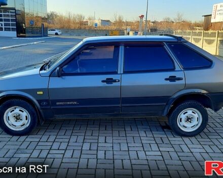 Серый ВАЗ 2109, объемом двигателя 1.3 л и пробегом 250 тыс. км за 899 $, фото 2 на Automoto.ua