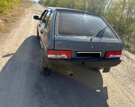 Серый ВАЗ 2109, объемом двигателя 1.3 л и пробегом 2 тыс. км за 1026 $, фото 1 на Automoto.ua