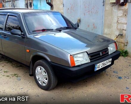 Серый ВАЗ 2109, объемом двигателя 1.5 л и пробегом 150 тыс. км за 1250 $, фото 4 на Automoto.ua