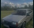 Серый ВАЗ 2109, объемом двигателя 1.5 л и пробегом 90 тыс. км за 637 $, фото 1 на Automoto.ua