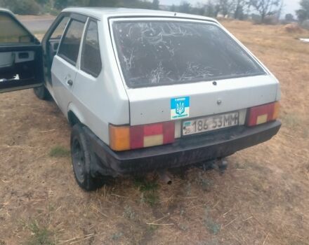 Сірий ВАЗ 2109, об'ємом двигуна 0 л та пробігом 53 тис. км за 800 $, фото 9 на Automoto.ua
