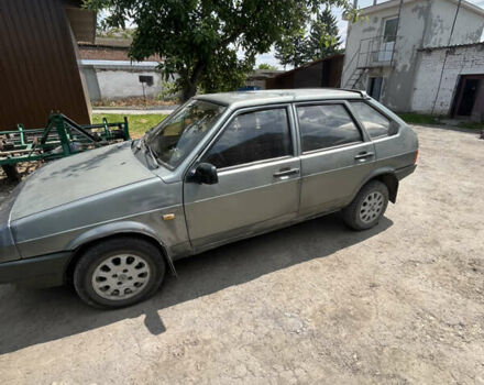 Сірий ВАЗ 2109, об'ємом двигуна 1.5 л та пробігом 64 тис. км за 1420 $, фото 18 на Automoto.ua