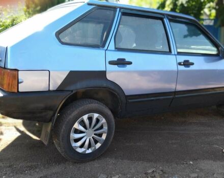 Серый ВАЗ 2109, объемом двигателя 1.5 л и пробегом 970 тыс. км за 999 $, фото 13 на Automoto.ua