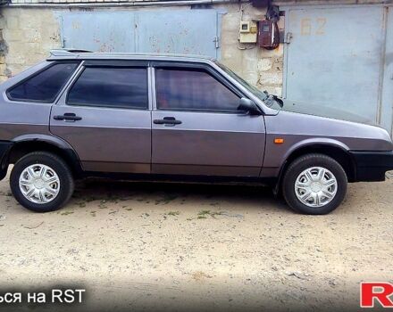 Серый ВАЗ 2109, объемом двигателя 1.5 л и пробегом 150 тыс. км за 1250 $, фото 2 на Automoto.ua