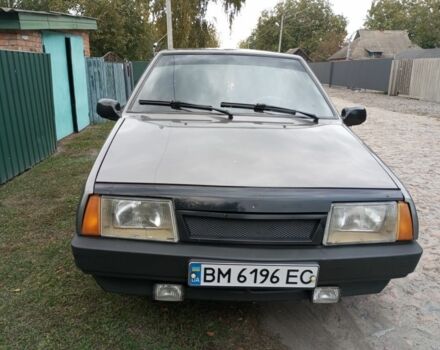 Серый ВАЗ 2109, объемом двигателя 1.3 л и пробегом 2 тыс. км за 1505 $, фото 5 на Automoto.ua