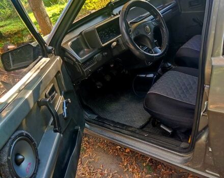 Серый ВАЗ 2109, объемом двигателя 1.5 л и пробегом 250 тыс. км за 1600 $, фото 4 на Automoto.ua