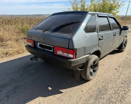 Серый ВАЗ 2109, объемом двигателя 1.3 л и пробегом 2 тыс. км за 1026 $, фото 5 на Automoto.ua